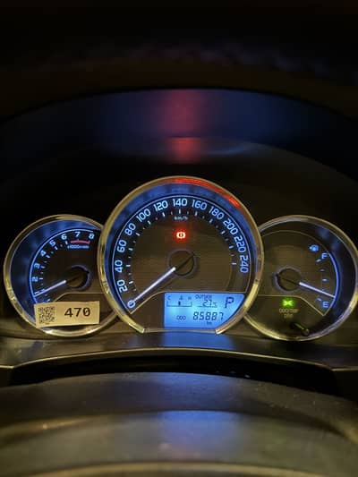 Toyota Corolla Gli automatic