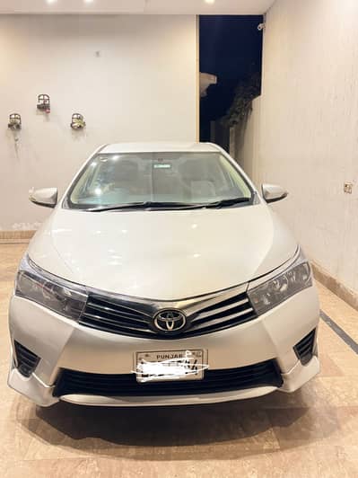 Toyota Corolla Gli automatic