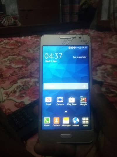 Samsung grand prime read ad first