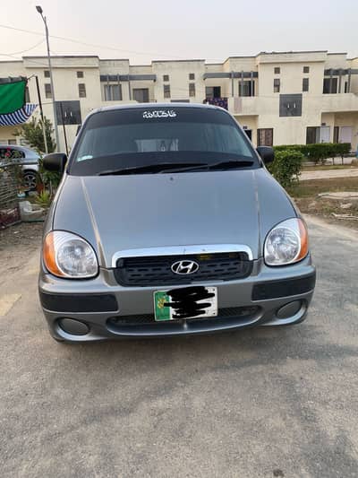 hyundi santro 2007 fully geniune