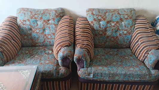 Sofa 7 seater for sale, 10/10 condition