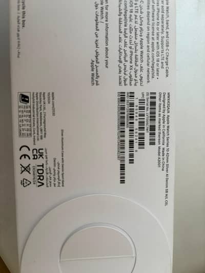 Apple Watch Series 10 - 42 mm New  42 mm Silver