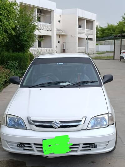 Suzuki Cultus Limited Edition 2016 Model