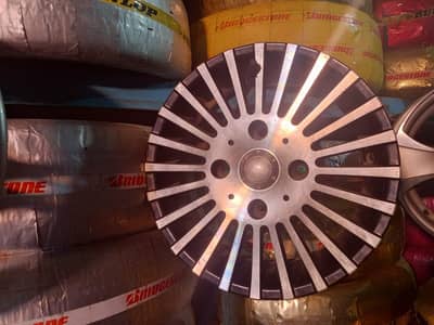 Alloy Rims original China box pack