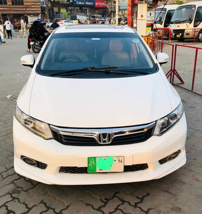 Honda civic vti oriel posmetic total genuine