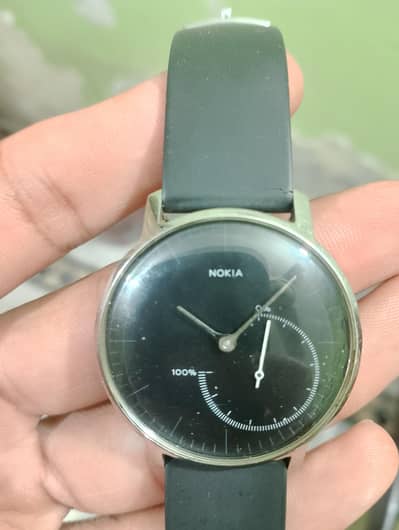 original Nokia steel Smart mobile connected watch Available