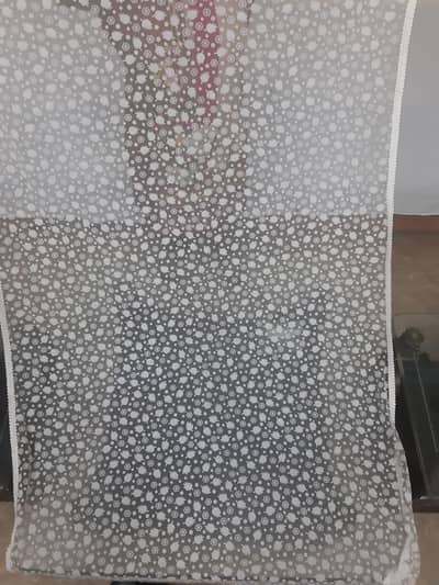 Fancy net ladies shawl/dupatta/casual/function/parties/women