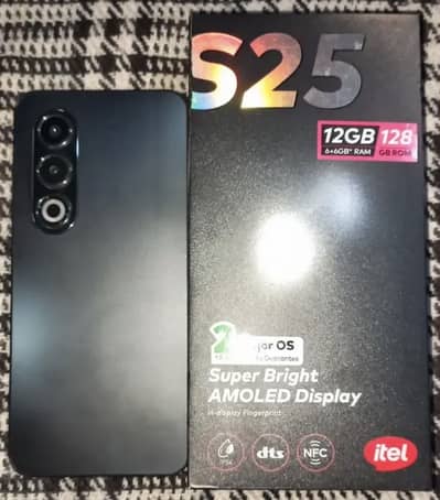 Itel s25