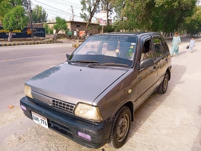 Suzuki Mehran VX  2011 - Perfect Condition