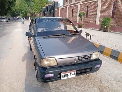 Suzuki Mehran VX  2011 - Perfect Condition