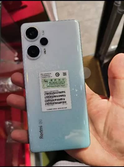 Redmi note 12 turbo dual sim PTA approved 16Ram 1024Gb 1Tb storage