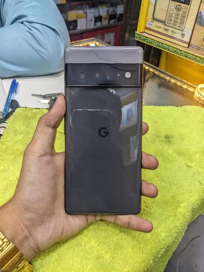Google Pixel 6 Pro – 8GB RAM | 128GB Storage