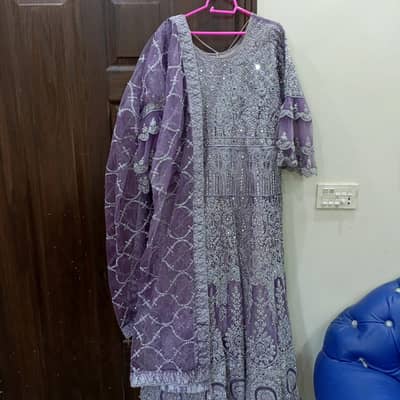 Maxi dress Embellished with stones & crystal s