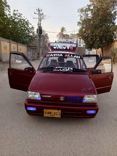 Mehran 1997 modal injen body all document clear whatsup0313:2779365