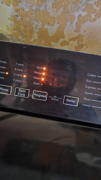 haier fully automatic 12KG washing machine(HWM 120-1678 ES8 (12 kg))