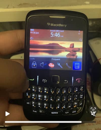 blackberry 9300 pta
