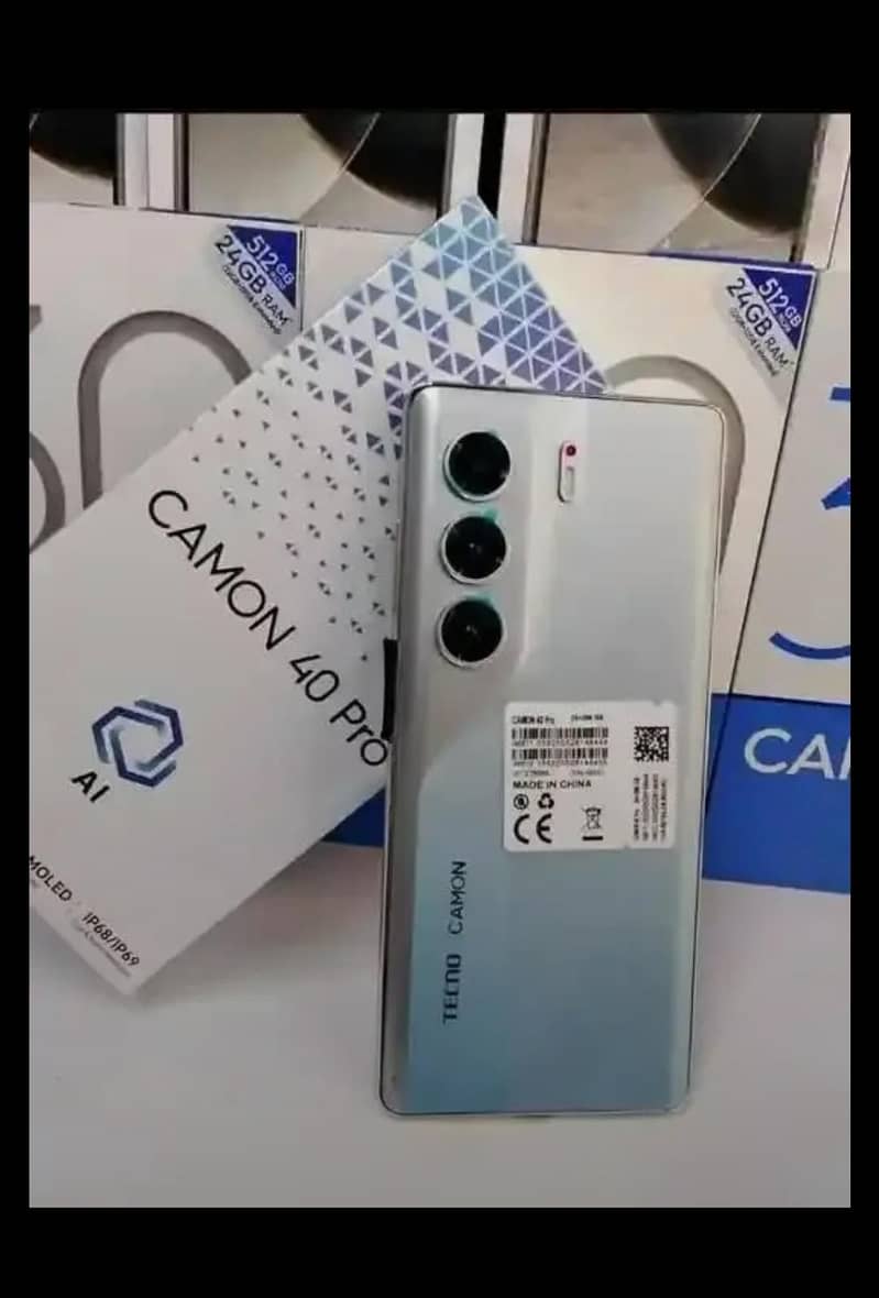 tecno camon 40pro 1