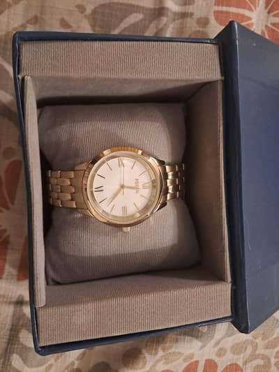 Slightly Used Fossil ladies Watch
