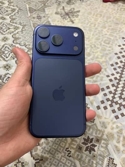 Iphone 17 Pro — 512 GB — PTA Approved — 100 health