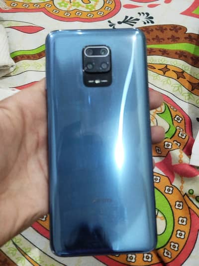 6 128 redmi note 9s with box 10/10 condition