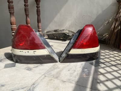 Toyota Mark 2 2003 model Crystal Back Lights