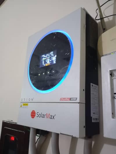 solar max Orion series 4kw inverter for sell only 11-12 months used