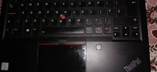 Lenovo thinkpad fingerprint Lock window 11 Core 5 8th Generation