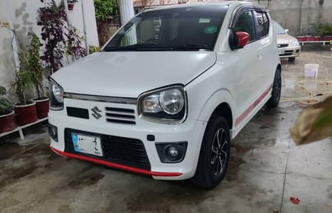SUZUKI ALTO RS TURBO PEARL WHITE