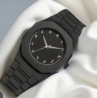 black Arabic aura watch