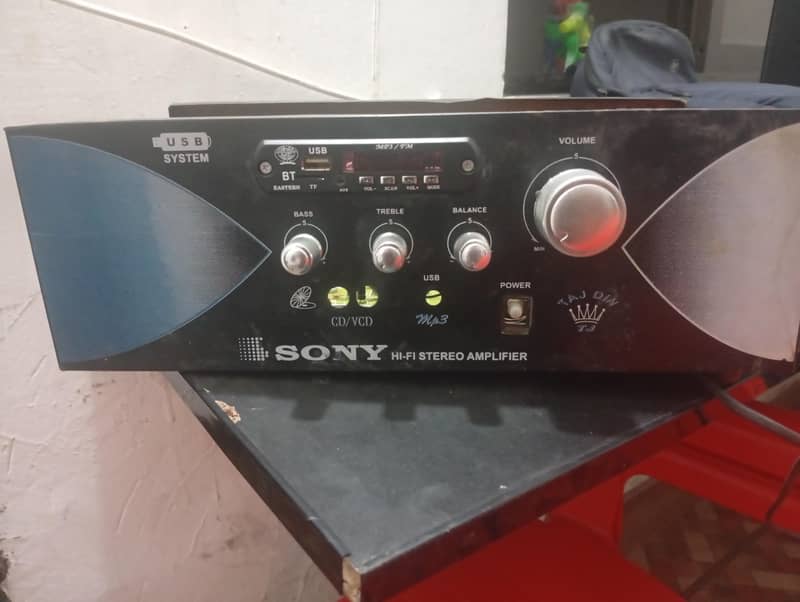 Amplifier Custom Made 1
