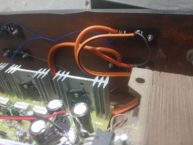 Amplifier Custom Made 2