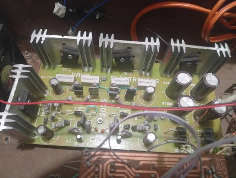 Amplifier Custom Made 3