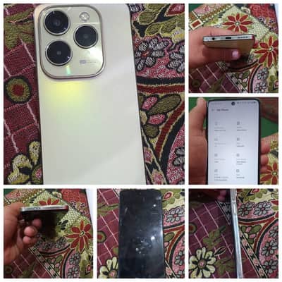 infinx Hot 40 8gb 256 gb Full box