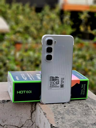 Infinix Hot 60i Official PTA With Box & Charger sale & Exchanged