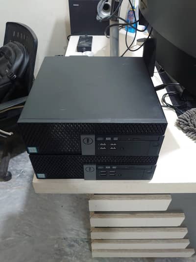 Dell 7040 SFF i5 6th Gen PC x 2