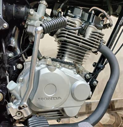 Honda CG-125 Black 2025