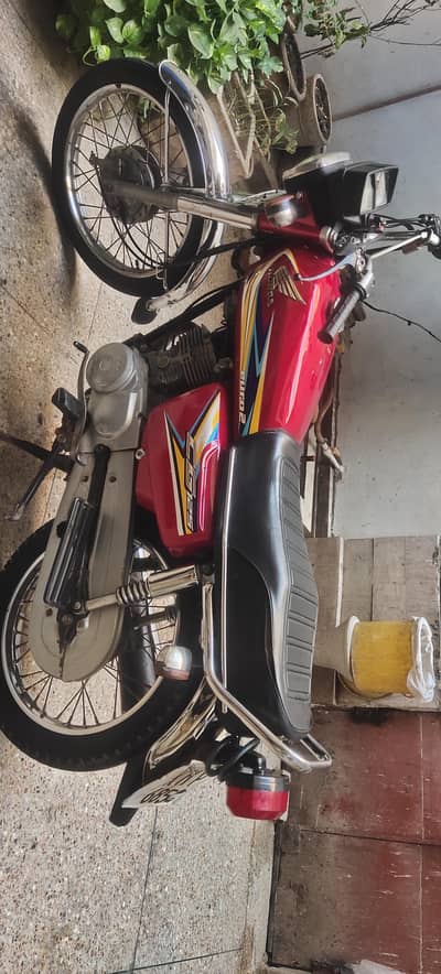 Honda cg 125