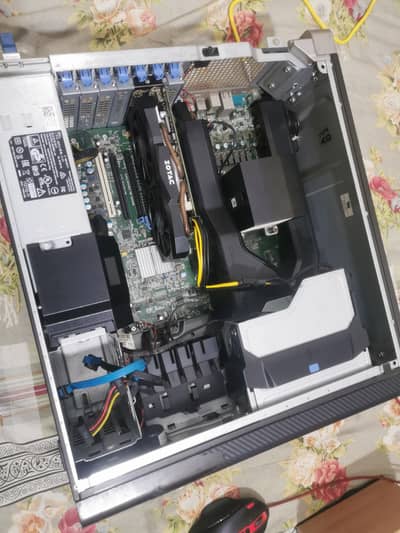 Dell 5810 XEON E5 2630 V4 Nvidia Gtx 1060 3gb zotac Workstation GAMING