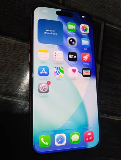 Apple iPhone 17 Pro Max 512GB Factory Unlock Orange Color Complete Box