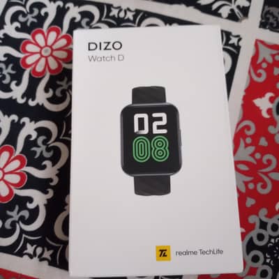 DIZO Watch D 1.8 inch Big Dynamic display