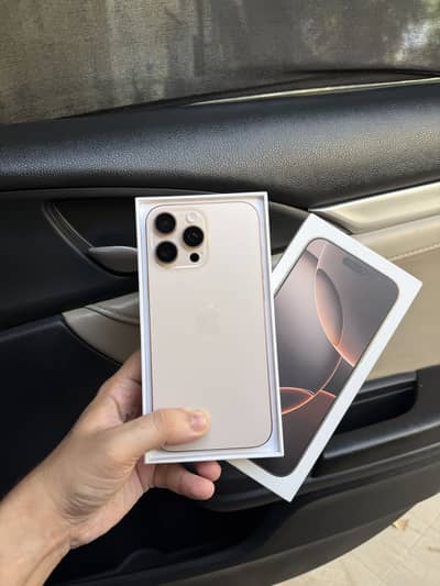 iPhone 16 Pro Max 100% Battery Health - Factory Unlocked (New)