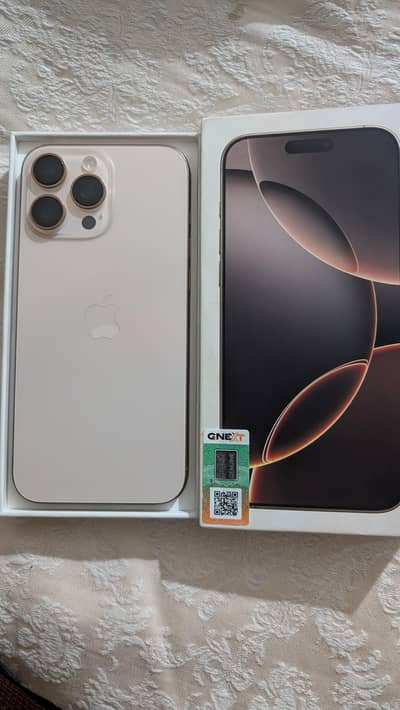 iphone 16pro max pta