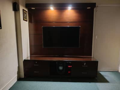 TV Console wall mounted