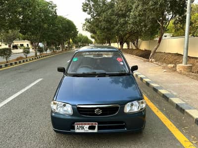 Lady Dr Used Almost Original Suzuki Alto Vxr 2006 excellent condition.