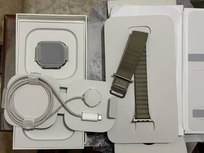 Apple Watch Ultra 2 Natural Titanium LTE 49mm
