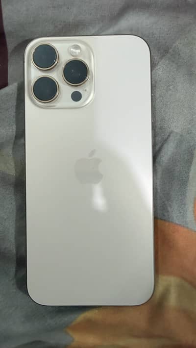 Iphone 16 Pro max PTA APPROVED