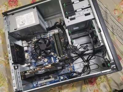 Hp Z230 E3 1271 V3 Gtx 1060 3gb Zotac Workstation GAMING Pc