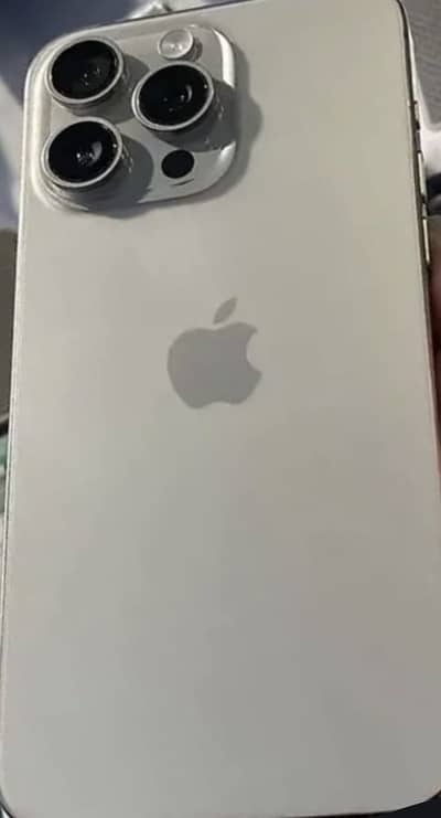 Iphone 15 pro max 256gb PTA