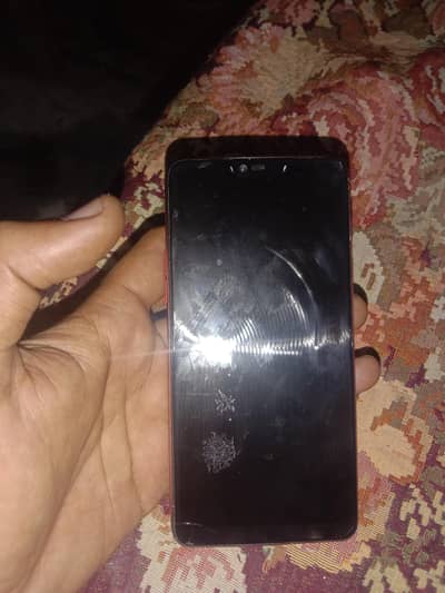 for sale minor creck down left  side corner touch