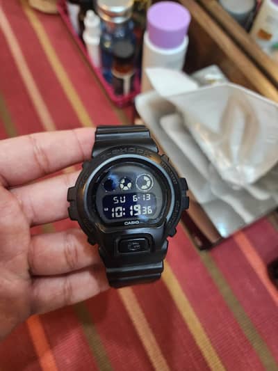 Gshock DW- 6900- BB
